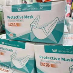 Protective Mask KN95 3D立体防护口罩 50枚/盒